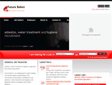 Tablet Screenshot of future-select.co.uk